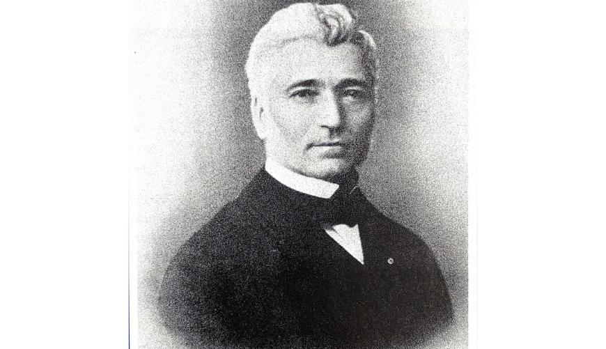Portrait d'Émile Robin