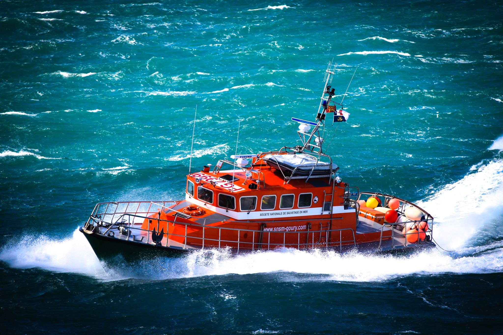 Le canot tous temps de la station SNSM de Goury - La Hague