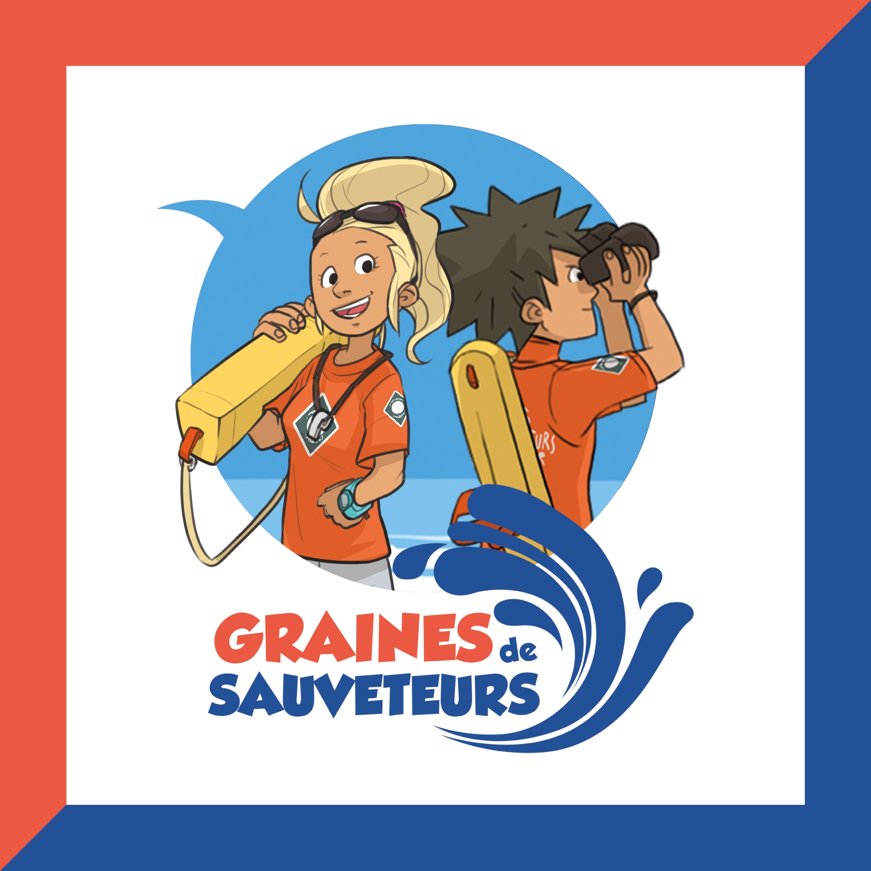Vignette podcast Graines de Sauveteurs