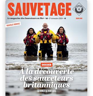 Couverture du magazine Sauvetage