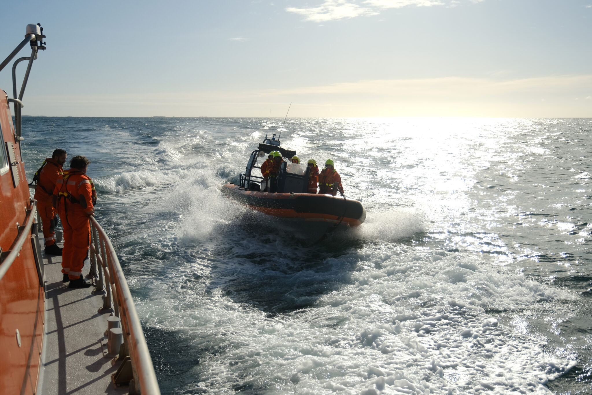 Un semi-rigide de la SNSM