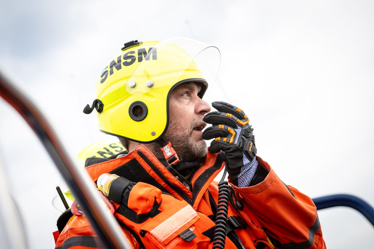 Portrait de sauveteur