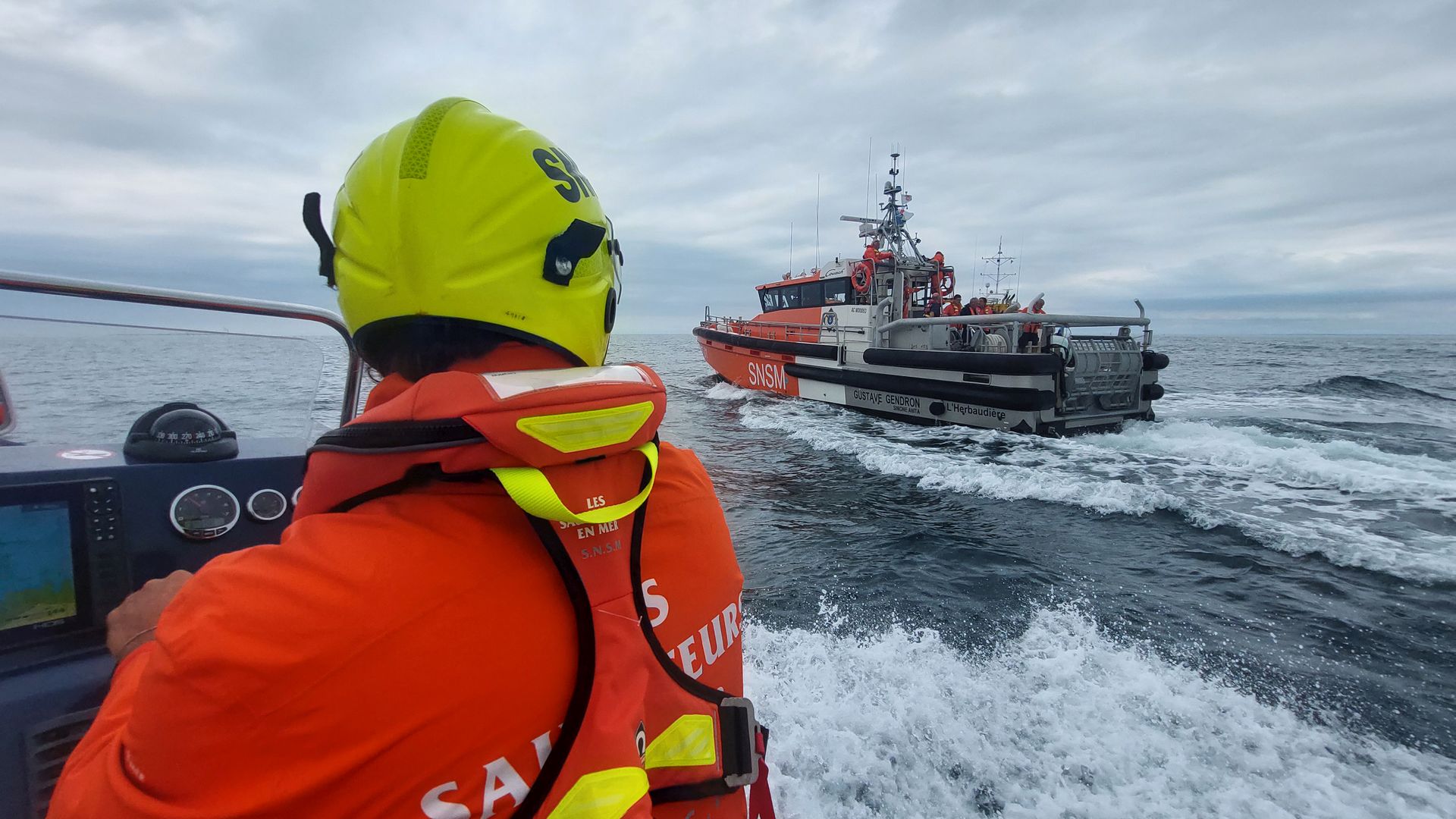 Le SNS 17-01 © Vincent Groizeleau