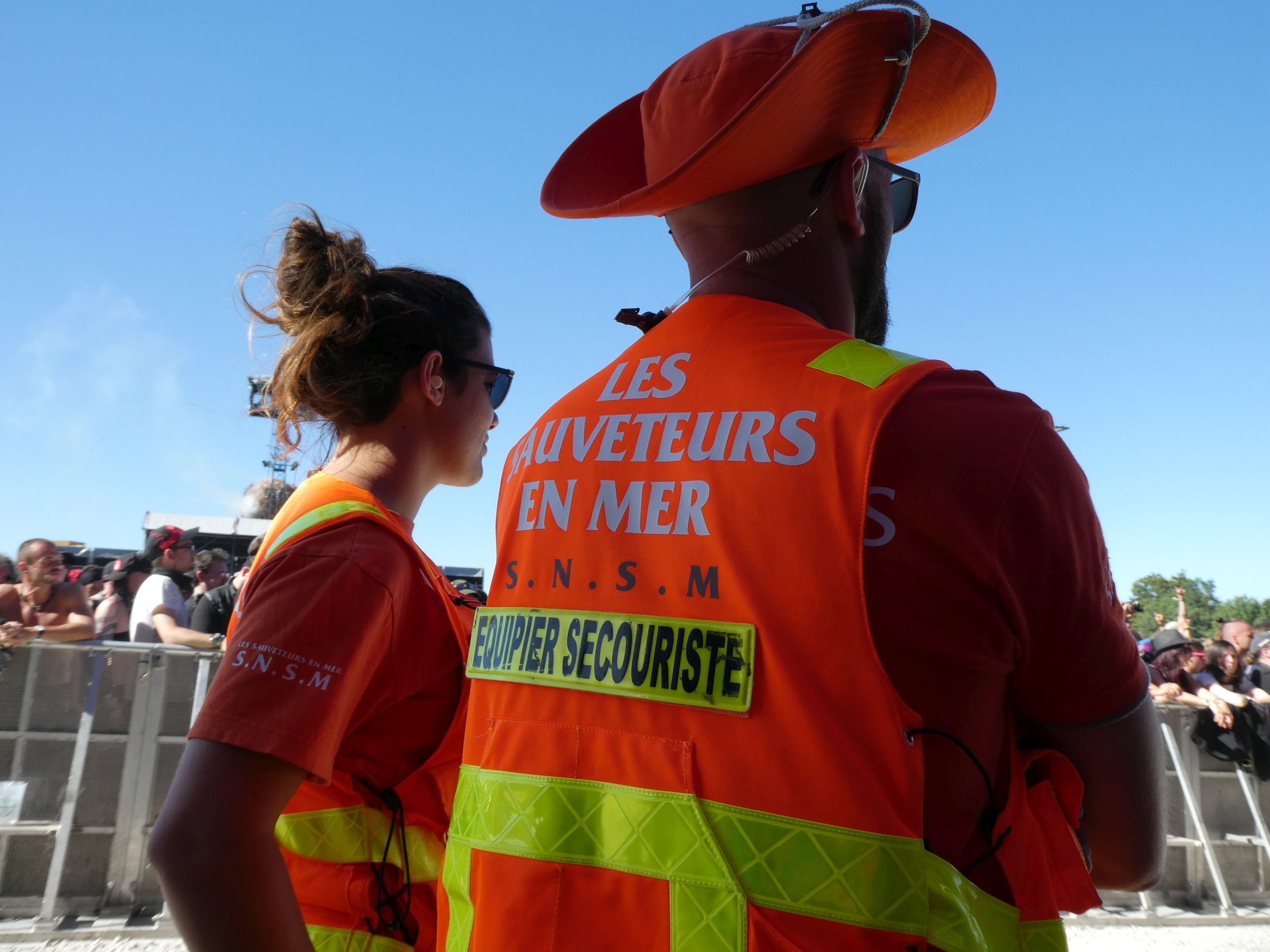 Secouristes de la SNSM