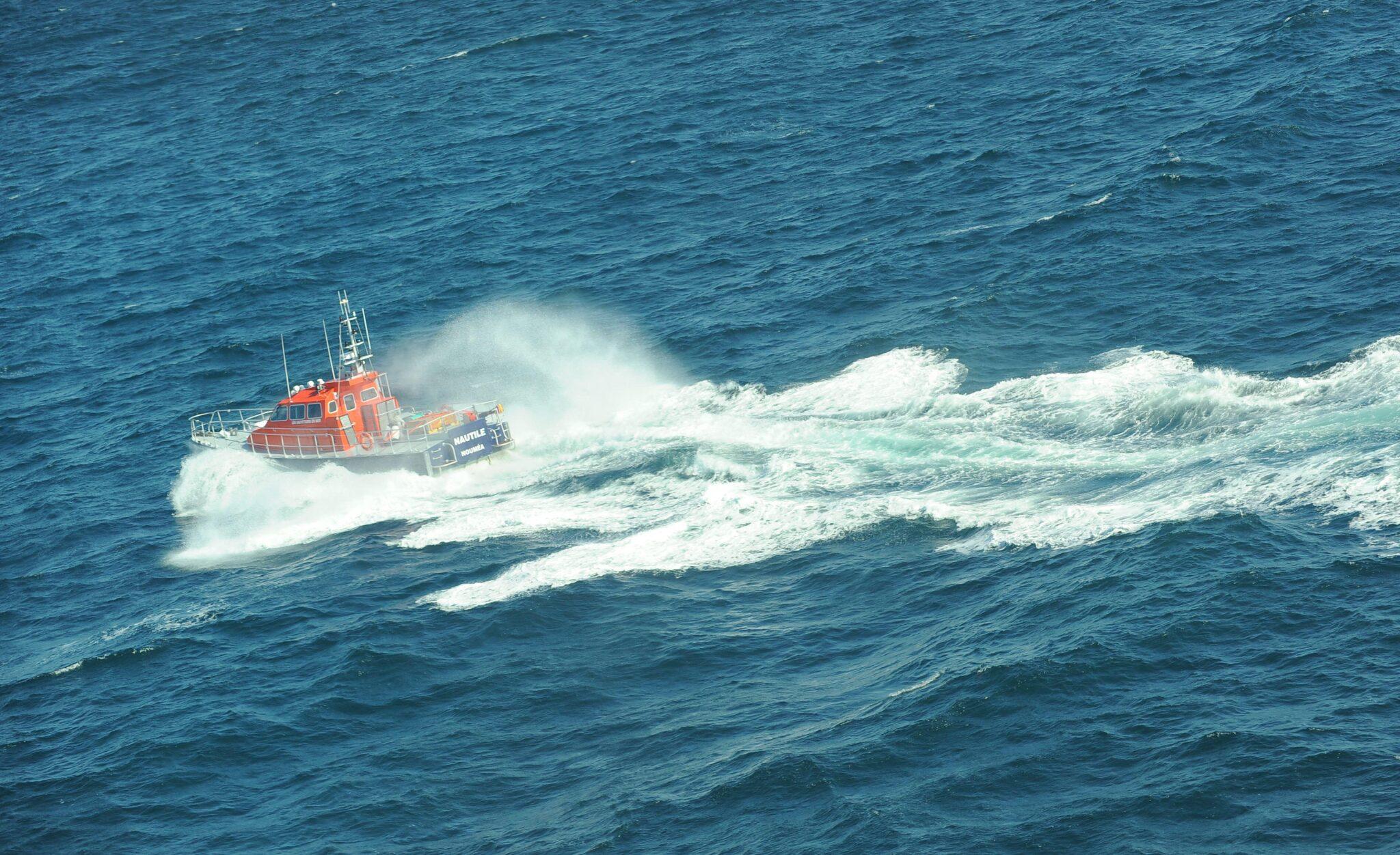 La vedette de la station SNSM de Nouméa