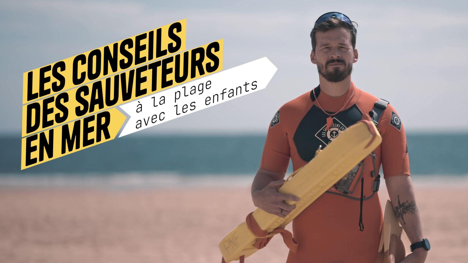 Nos conseils d'experts - En sécurité à la plage avec vos enfants