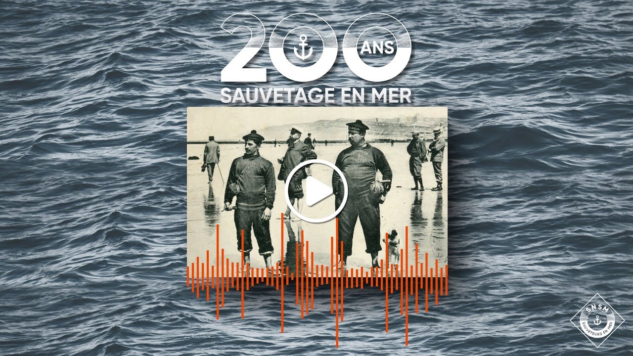 Podcast 200 du sauvetage en mer