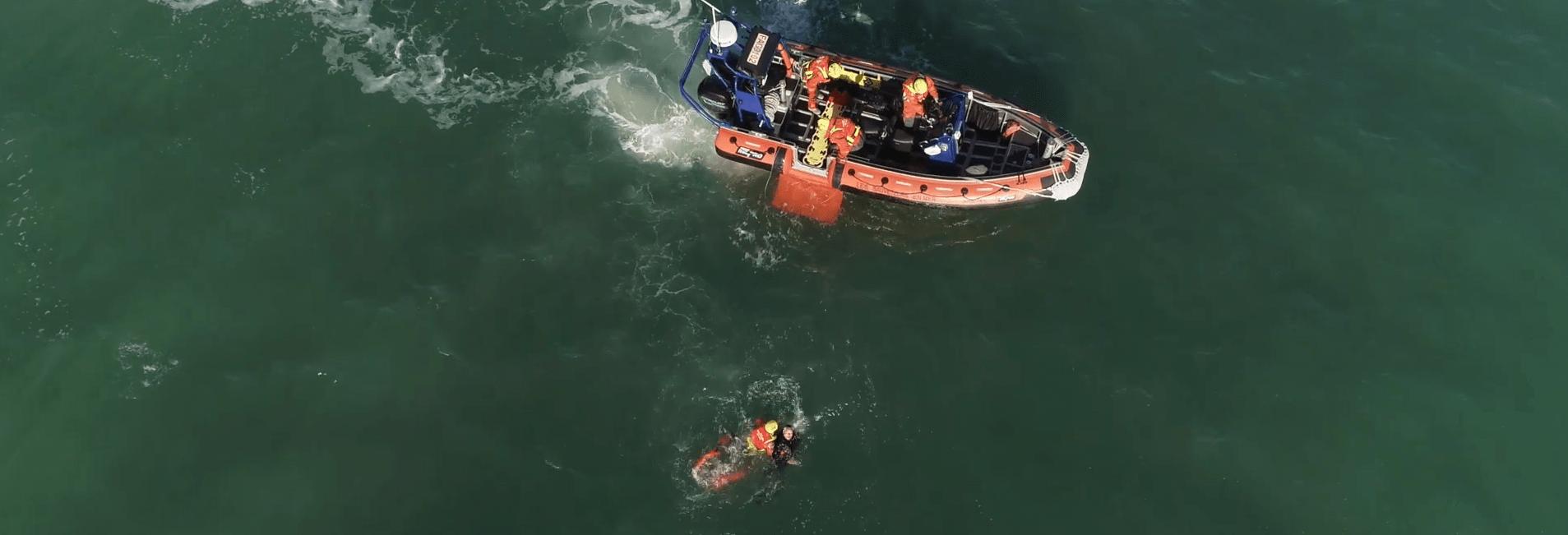 Embarquez avec les Sauveteurs en Mer de La Rochelle