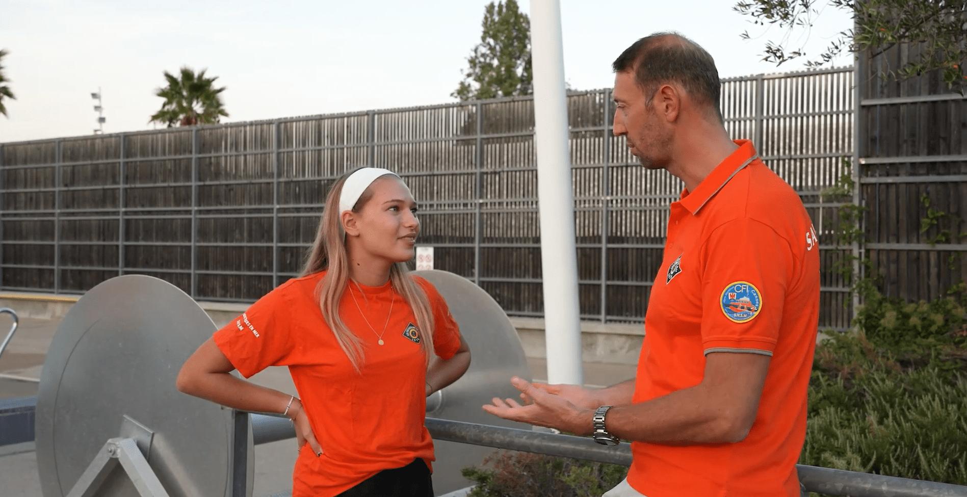 Devenir nageur(se) sauveteur(se) - Entretien avec Alain Bernard