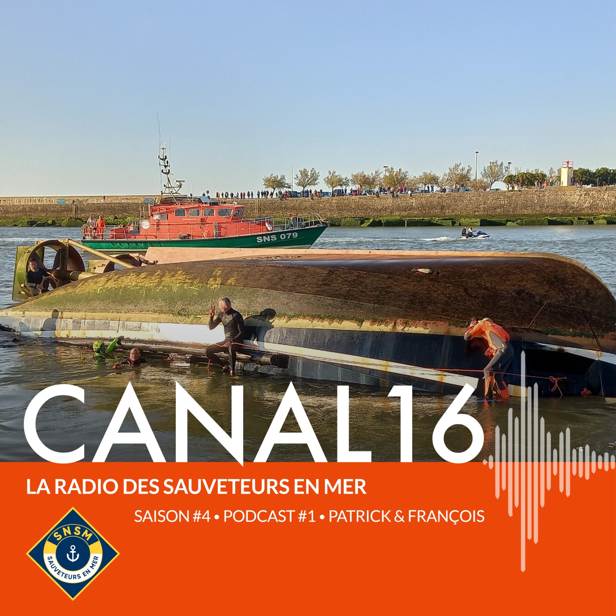 Vignette podcast saison 4 épisode 1 - Patrick & François