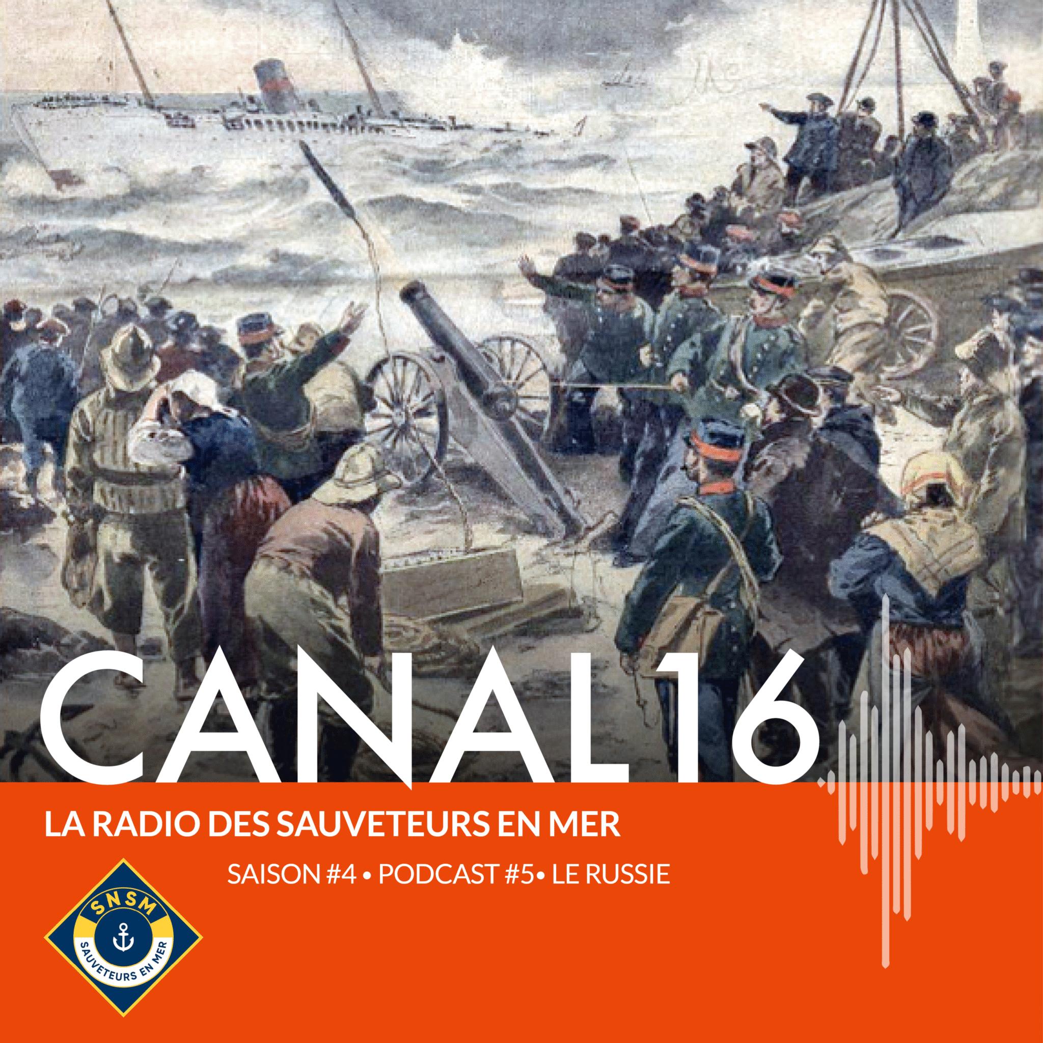 Vignette podcast saison 4 épisode 5 - Le Russie