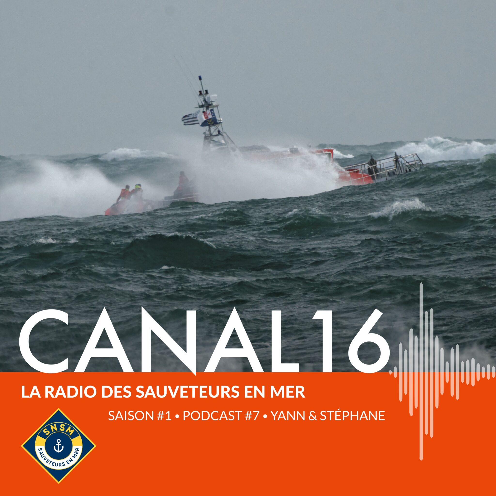 Vignette podcast saison 1 épisode 7 - Yann & Stéphane