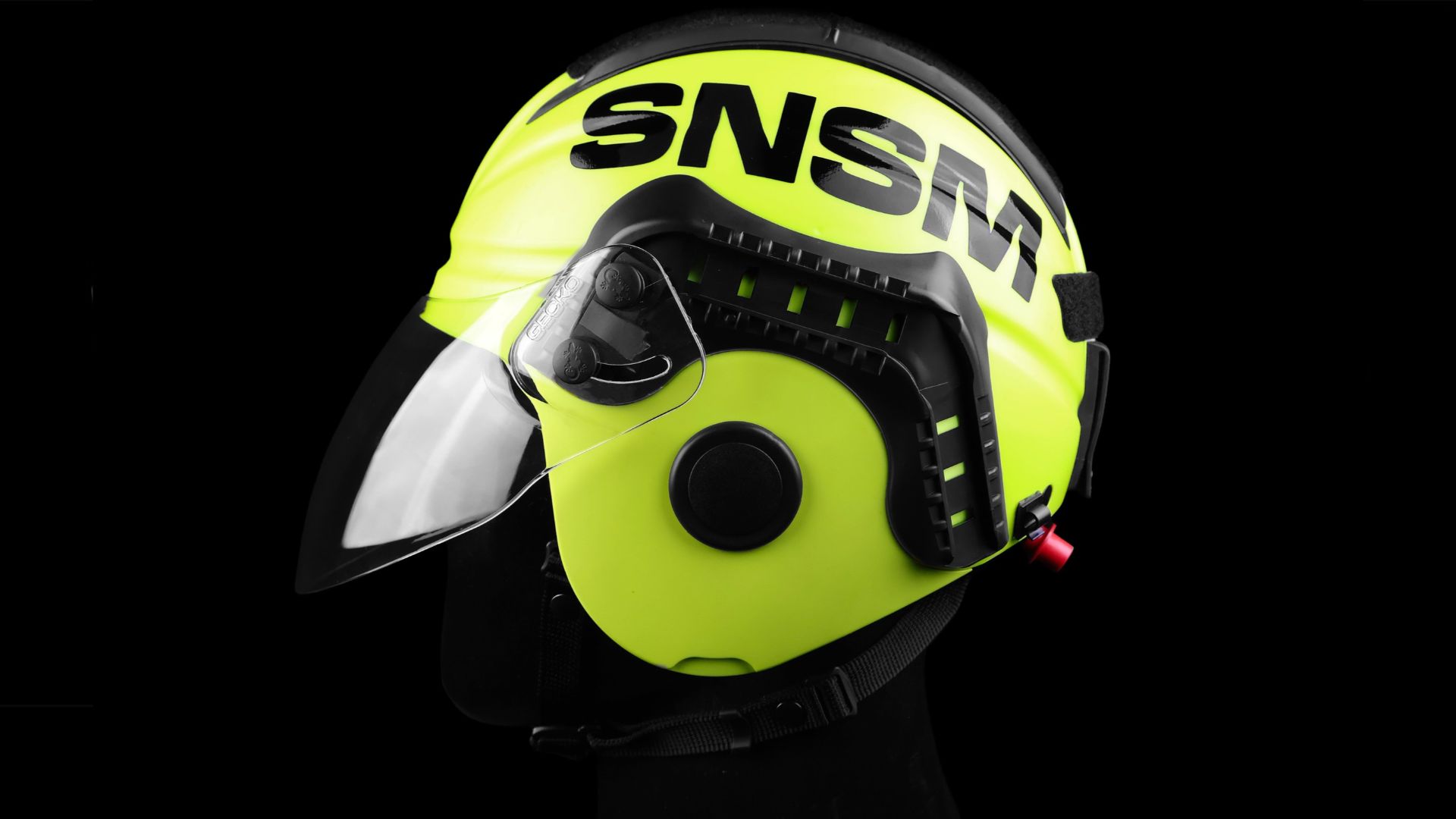 Le nouveau casque des Sauveteurs en Mer