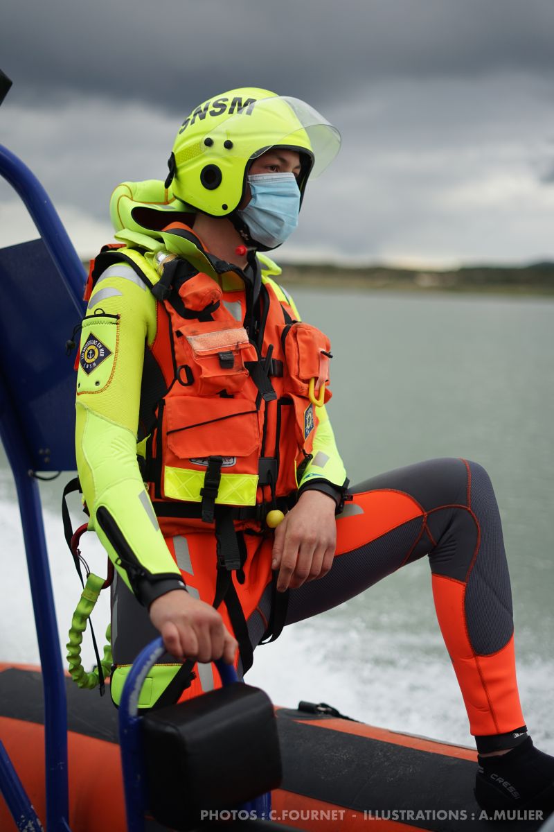 Tony porte son équipement