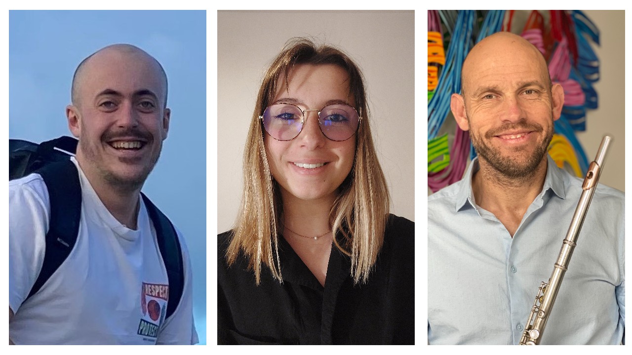 Jules, Elsa et Jean-Philippe