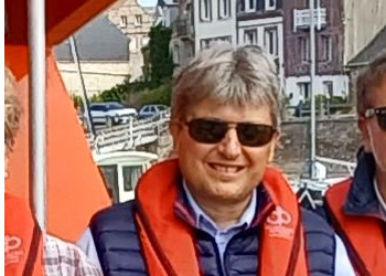 Jean-Marie Boursier, directeur de la centrale nucléaire de Paluel (Seine-Maritime)