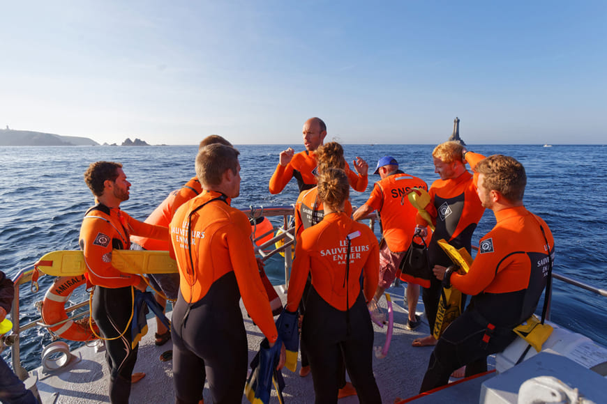 Jean-Philippe avec son equipe