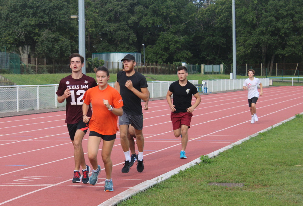 Epreuve de course pour les aspirants sauveteurs