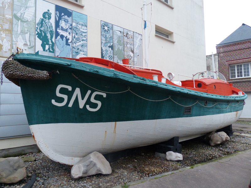 Le canot Jean Bouzard