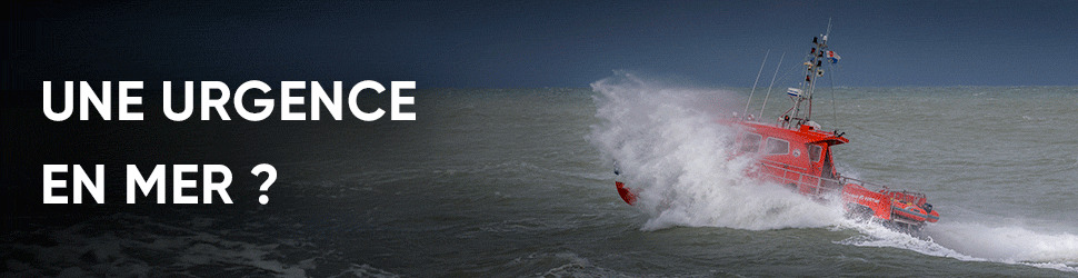 Numéro d'urgence en mer 196 par téléphone ou canal 16 de la VHF