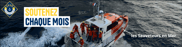 Soutenez les Sauveteurs en Mer