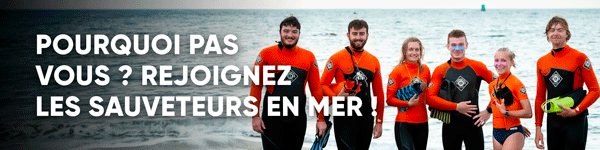 Rejoignez la SNSM en devant nageur sauveteur !