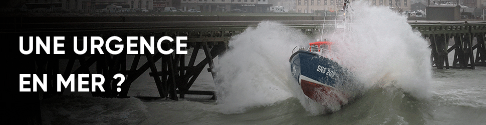 Composez le 196 depuis un téléphone ou le canal 16 par VHF pour toute urgence en mer
