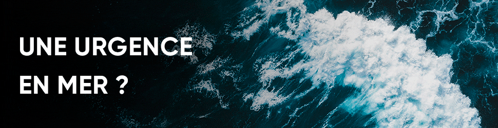 En cas d'urgence en mer appelez le canal 16 par VHF ou 196 par téléphone