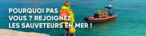 Rejoignez la SNSM en devant sauveteur bénévole !