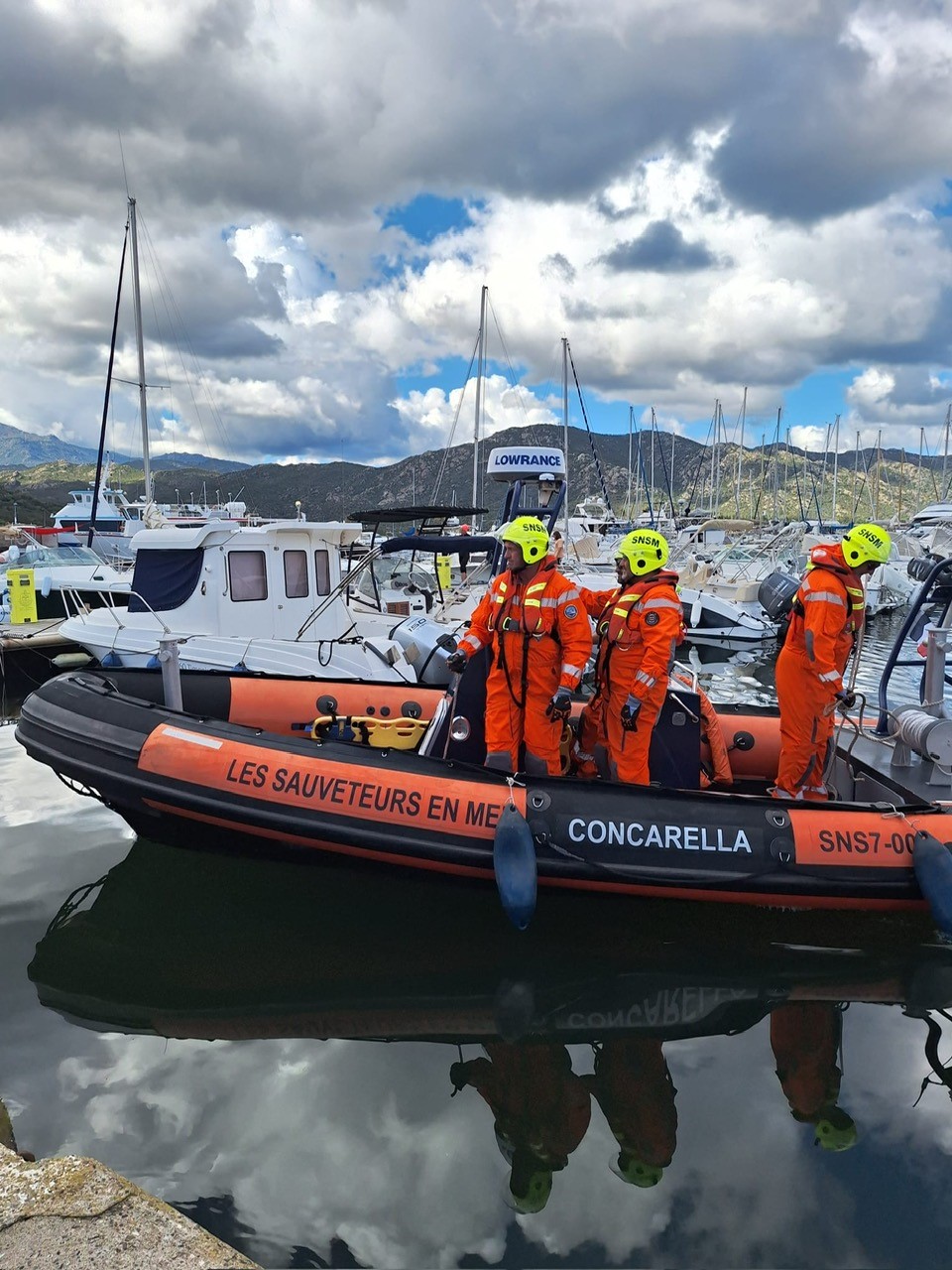 Le SNS 7-006 © SNSM Saint-Florent