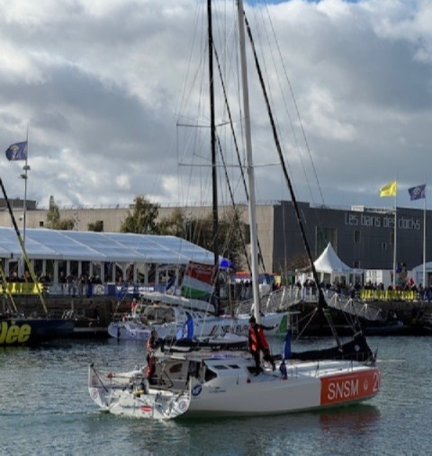 Sortie du bassin Paul Vatine