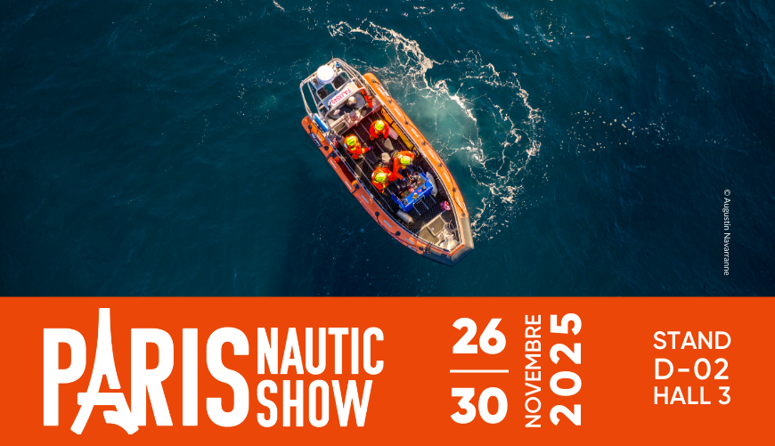La SNSM au Paris Nautic Show 2025